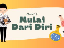1.2.a.3. Mulai dari diri – Modul 1.2 – CGP dapat menjelaskan peran dirinya sebagai seorang Guru di dalam lingkungan sekolah