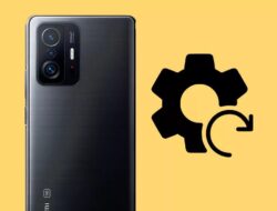 Cara Reset Xiaomi 11T Dengan Mudah