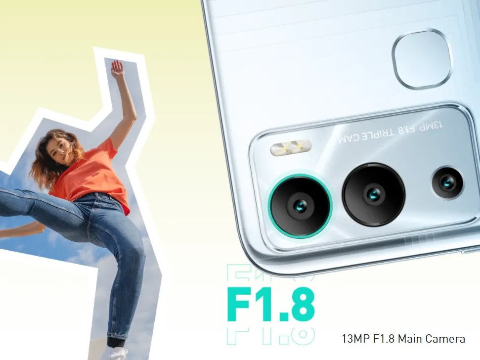 Infinix Hot 12i - Kamera