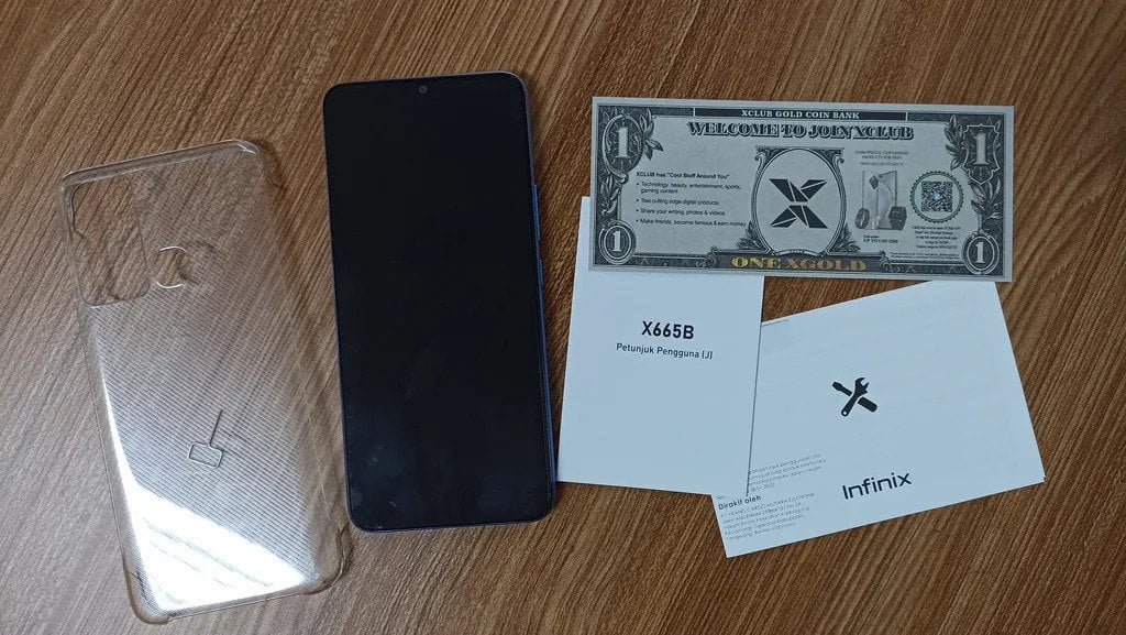 Paket Penjualan Infinix Hot 12i