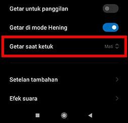 Tutorial Cara Mematikan Getar Keyboard Xiaomi