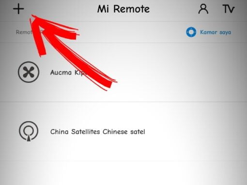 Aplikasi Remote Kipas Angin Cosmos