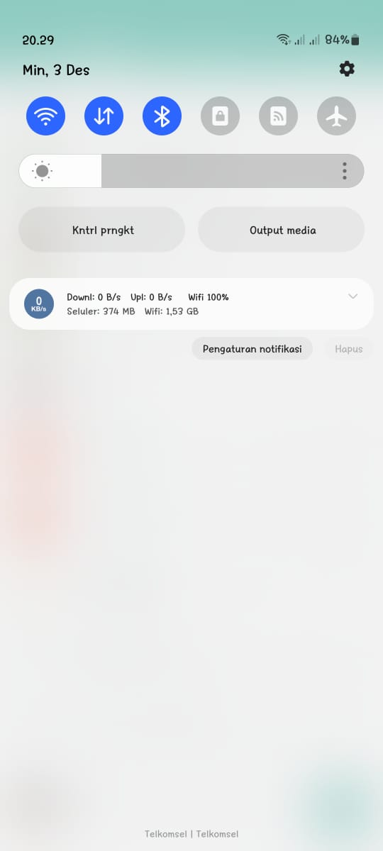 Cara Sembunyikan Menu Kontrol Perangkat dan Ouput Media di HP Samsung