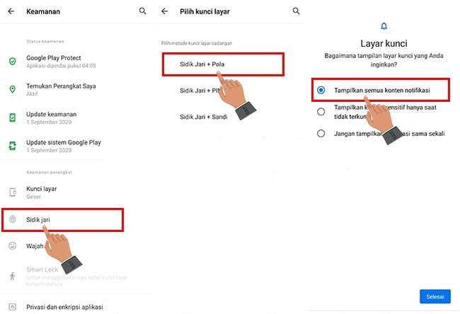 Cara Menghapus Sidik Jari WA