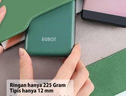 Kelebihan Power Bank Robot 10000mAh RT12 murah dan miliki Segudang Fitur Keren
