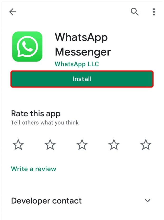 Cara Mengatasi Tidak Bisa Install WhatsApp