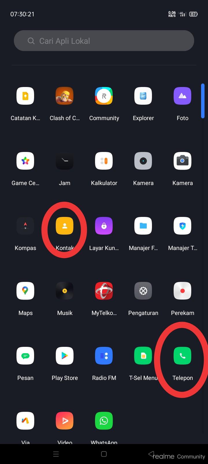2 Cara Hapus Kontak di HP Realme dengan Mudah