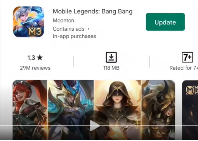 Cara Mengurangi Ukuran Aplikasi Mobile Legends dengan Mudah